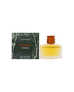 Laura Biagiotti Roma Uomo Aftershave 75ml Splash | Maznun Fashion