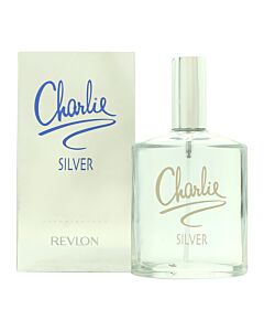 Revlon Charlie Silver Eau de Toilette 100ml Spray | Maznun Fashion