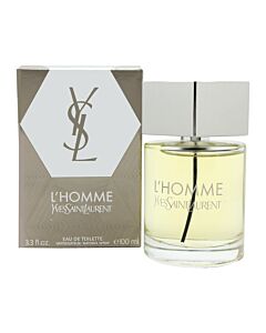 Yves Saint Laurent L'Homme Eau de Toilette 100ml Spray | Maznun Fashion