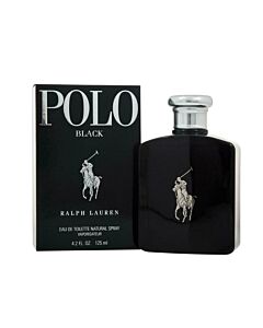 Ralph Lauren Polo Black Eau de Toilette 125ml Spray | Maznun Fashion