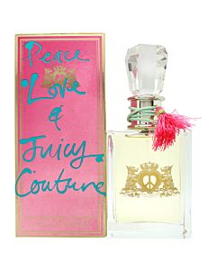 Juicy Couture Peace, Love and Juicy Couture Eau de Parfum 100ml Spray | Maznun Fashion