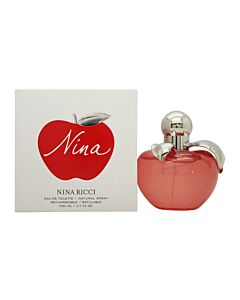 Nina Ricci Nina Eau de Toilette 80ml Spray | Maznun Fashion
