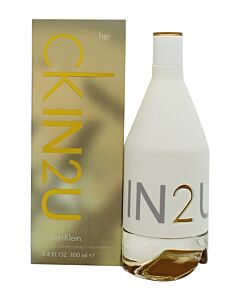 Calvin Klein IN2U Eau de Toilette 100ml Spray | Maznun Fashion