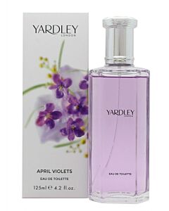 Yardley April Violets Eau de Toilette 125ml Spray | Maznun Fashion