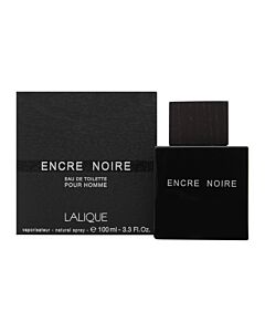 Lalique Encre Noire Eau de Toilette 100ml Spray | Maznun Fashion