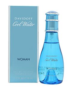 Davidoff Cool Water Woman Eau de Toilette 50ml Spray | Maznun Fashion