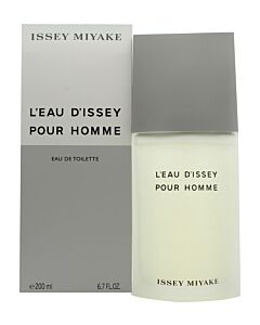 Issey Miyake L'Eau d'Issey Pour Homme Eau de Toilette 200ml Spray | Maznun Fashion