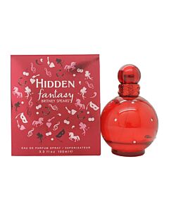 Britney Spears Hidden Fantasy Eau de Parfum 100ml Spray | Maznun Fashion