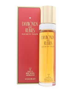 Elizabeth Taylor Diamonds & Rubies Eau de Toilette 100ml Spray | Maznun Fashion