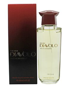 Antonio Banderas Diavolo For Men Eau de Toilette 100ml Spray | Maznun Fashion