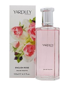 Yardley English Rose Eau de Toilette 125ml Spray | Maznun Fashion
