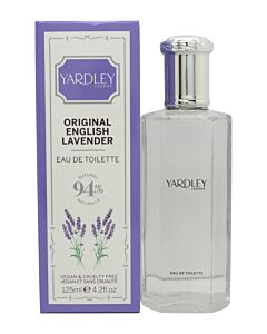 Yardley English Lavender Eau de Toilette 125ml Spray | Maznun Fashion