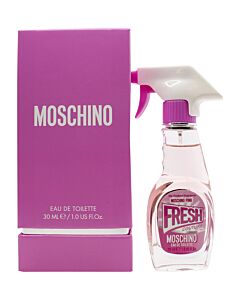 Moschino Fresh Couture Pink Eau de Toilette 30ml Spray | Maznun Fashion