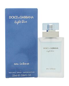 Dolce & Gabbana Light Blue Eau Intense Eau de Parfum 25ml Spray | Maznun Fashion