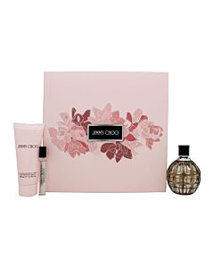 Jimmy Choo Jimmy Choo Gift Set 100ml EDP + 100ml Body Lotion + 7.5ml EDP | Maznun Fashion