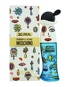 Moschino So Real Cheap & Chic Eau de Toilette 30ml Spray | Maznun Fashion