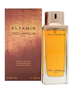 Ted Lapidus Altamir Eau de Toilette 125ml Spray | Maznun Fashion