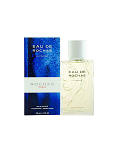 Rochas Eau De Rochas Homme Eau de Toilette 100ml Spray | Maznun Fashion
