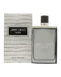 Jimmy Choo Man Eau de Toilette 100ml Spray | Maznun Fashion