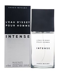 Issey Miyake L'Eau d'Issey Pour Homme Intense Eau de Toilette 75ml Spray | Maznun Fashion