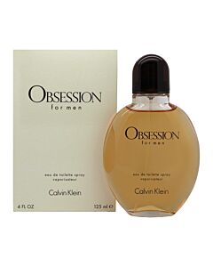 Calvin Klein Obsession Eau de Toilette 125ml Spray | Maznun Fashion