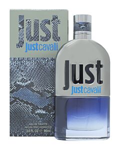 Roberto Cavalli Just Cavalli Man Eau de Toilette 90ml Spray | Maznun Fashion