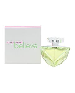 Britney Spears Believe Eau de Parfum 100ml Spray | Maznun Fashion