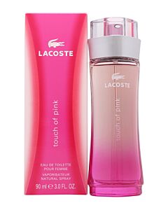 Lacoste Touch of Pink Eau de Toilette 90ml Spray | Maznun Fashion