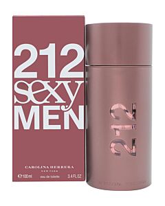 Carolina Herrera 212 Sexy  Men Eau de Toilette 100ml Spray | Maznun Fashion
