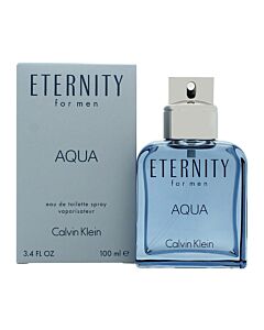 Calvin Klein Eternity Aqua Eau de Toilette 100ml Spray | Maznun Fashion
