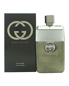 Gucci Guilty Pour Homme Eau de Toilette 90ml Spray | Maznun Fashion