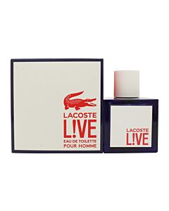 Lacoste Live Eau de Toilette 60ml Spray | Maznun Fashion