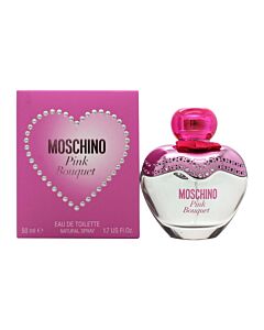 Moschino Pink Bouquet Eau de Toilette 50ml Spray | Maznun Fashion