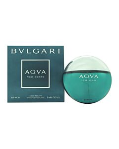 Bvlgari Aqva Pour Homme Eau de Toilette 100ml Spray | Maznun Fashion