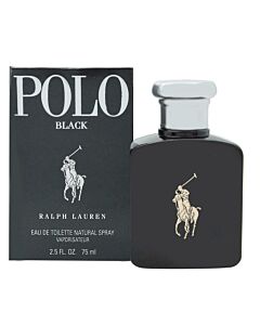 Ralph Lauren Polo Black Eau de Toilette 75ml Spray | Maznun Fashion