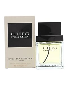 Carolina Herrera Chic For Men Eau De Toilette 60ml Spray | Maznun Fashion