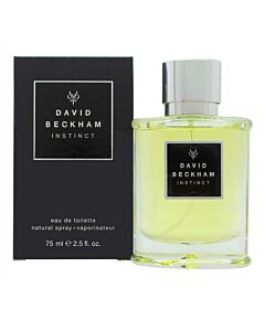 David Beckham Instinct Eau de Toilette 75ml Spray | Maznun Fashion