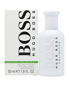 Hugo Boss Boss Bottled Unlimited Eau de Toilette 50ml Spray | Maznun Fashion