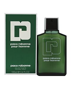 Paco Rabanne Pour Homme Eau de Toilette 100ml Spray | Maznun Fashion