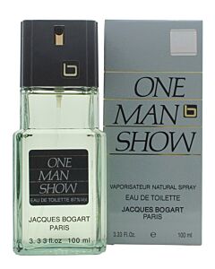 Jacques Bogart One Man Show Eau De Toilette 100ml Spray | Maznun Fashion