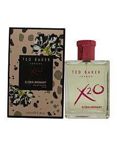 Ted Baker X20 Extraordinary for Women Eau de Toilette 100ml Spray | Maznun Fashion