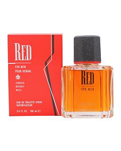 Giorgio Beverly Hills Red Eau De Toilette 100ml Spray | Maznun Fashion