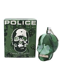 Police To Be Camouflage Eau de Toilette 125ml Spray | Maznun Fashion