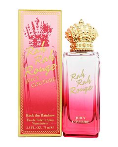Juicy Couture Rah Rah Rouge Eau de Toilette 75ml Spray | Maznun Fashion