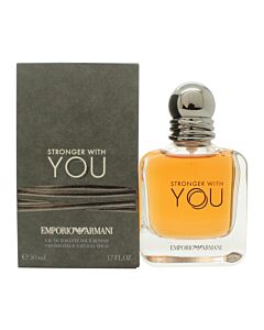 Giorgio Armani Stronger With You Eau de Toilette 50ml Spray | Maznun Fashion