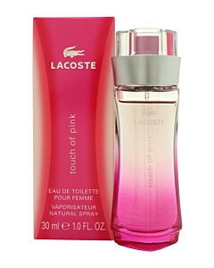 Lacoste Touch of Pink Eau de Toilette 30ml Spray | Maznun Fashion