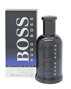 Hugo Boss Boss Bottled Night Eau de Toilette 200ml Spray | Maznun Fashion