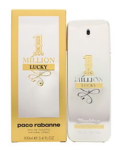 Paco Rabanne 1 Million Lucky Eau de Toilette 100ml Spray | Maznun Fashion