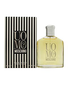 Moschino UOMO Eau De Toilette 125ml Spray | Maznun Fashion