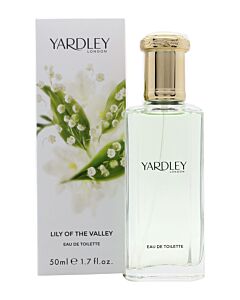 Yardley Lily of the Valley Eau de Toilette 50ml Spray | Maznun Fashion